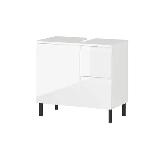 Germania Waschbeckenunterschrank Scantic 60 x 56 cm Weiß