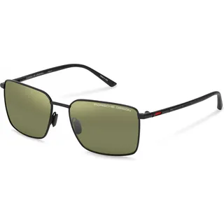 Porsche Design P8973 Black/black 58/17/140 Herren Sonnenbrillen - Schwarz