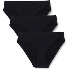 Tamaris Damen Mini brief AVOCA Black XS