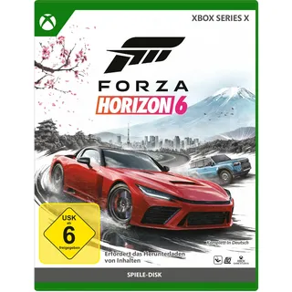 Microsoft Forza Horizon 6 - Download (PEGI) (Xbox Series X)
