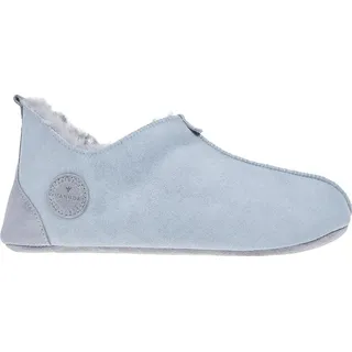 Vanuba Herren Pantoffeln Columbia Lammfell-Hüttenschuhe | geschlossene Hausschuhe in Gr. 40-47 und 3 Farben, handgefertigt