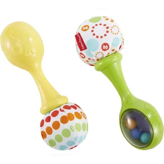 Fisher-Price Rumba-Rasseln mehrfarbig