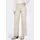 High-waist-Jeans ONLY "ONLMADISON BLUSH HW WIDE DNM CRO NOOS", Damen, Gr. XS (34), Länge 34, beige (ecru), Denim/Jeans, Obermaterial: 92% Baumwolle, 6% Elastomultiester, 2% Elasthan, unifarben, normal, Jeans High-waist-Jeans