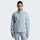 Full Zip frost grau XXL