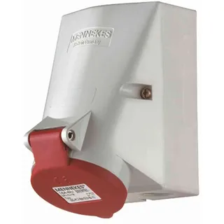 Mennekes Wanddose TwinCONTACT 16a5p6h400v IP44