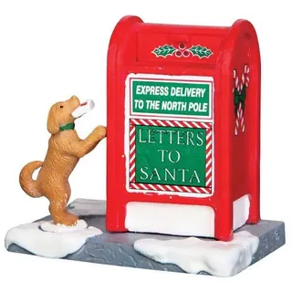 Lemax - SANTA'S Mailbox