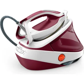 Tefal Pro Express Ultimate II Dampfbügelstation rot, weiß