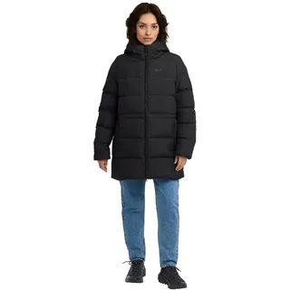 Jack Wolfskin Damen Frozen Palace Long Jkt W Rds, Schwarz, XL EU