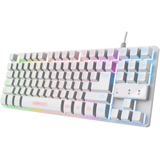 Trust Gaming GXT 833W Thado Teclado Gaming TKL QWERTY Español