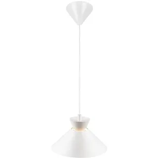 Nordlux 1-flg. 13,5 cm rund weiß Metall