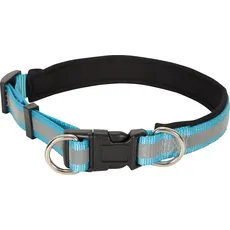 Jackson Pet Co Hundehalsband Reflektierend (Hund, Allgemein), Halsband + Leine