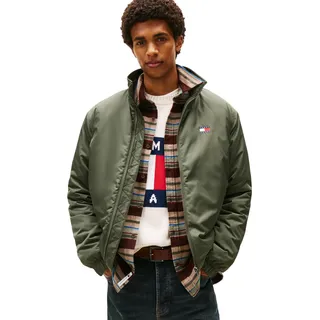Tommy Hilfiger Tommy Jeans Essential PADDED JACKET Ext Dm0dm21936 Pufferjacke, Green - M