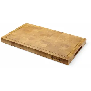 HENDI Servierbrett Eiche 1-tlg. 53 x 32,5 cm