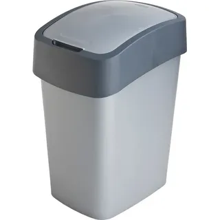 Curver Flip Bin 25 l Silber