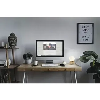 LED Tischleuchte Globo ALISA G9 3 W, braun