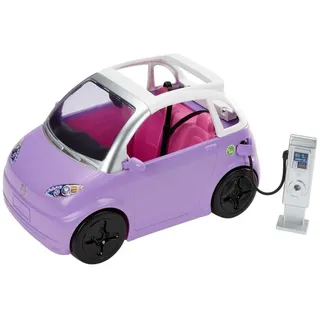 Barbie Puppenauto 2-in-1 Elektroauto Lila/Rosa HJV36
