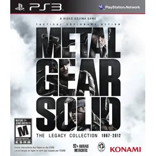 Halifax Metal Gear Solid: Legacy Collection (No Artbook)