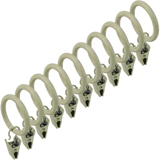 LIEDECO Gardinenring für Gardinenstangen Ø 16 mm