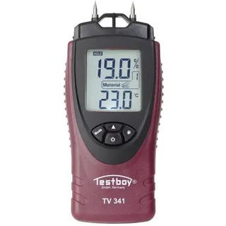 Testboy Materialfeuchtemessgerät TV 341