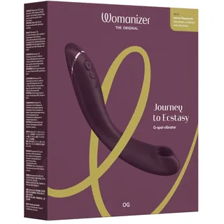 Womanizer OG G-Punkt & Klitorisstimulator rot 1 St