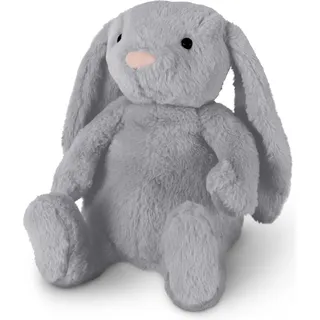 Plüschhase ( Grau ) mit Schlappohren - 55cm - Kuscheltier für Kinder - Plüsch Spielzeug - Flauschiges Stofftier - Soft Hase Ostergeschenk
