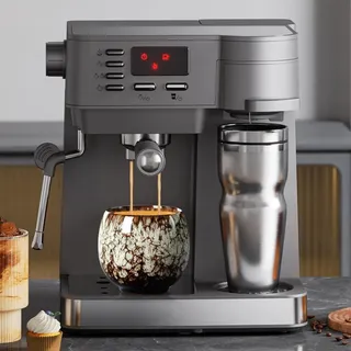 Espressotassen Set aus 5 - 110 ml - Premium Mini Teetasse - Keramik Kaffeetasse - Kleine Espressotassen - Espressobecher - Kaffeetassen Geschenk für Frauen und Männer