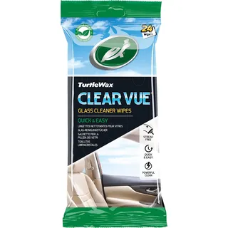 Turtle Wax 54098 Clear Vue Glasreinigungstücher 24 Stück