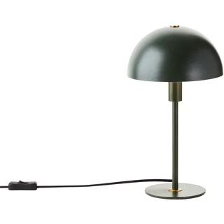 LeGer Home by Lena Gercke Tischleuchte »Linnea Pilz Lampe«, Leuchtmittel E14   ohne Leuchtmittel, Pilzleuchte, Tischlampe, Metallsockel, Höhe 35,5 cm, grün