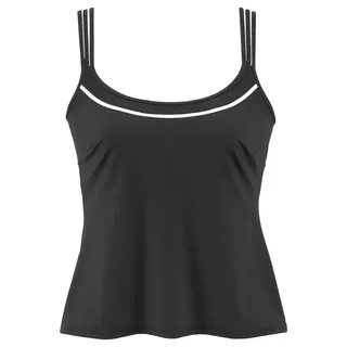 VIVANCE Bügel-Tankini-Top Damen schwarz Gr.38 Cup C