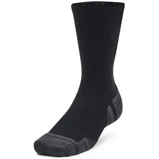 Under Armour Performance Tech Crew Socken 3er Pack Schwarz 47-50