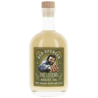 St. Kilian Bud Spencer The Legend Banana Joe Bananen-Sahnelikör 21% Vol. 0,7l