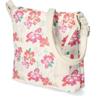 Gabor Bags Damen Schultertasche/ Umhängetasche Beige Synthetik- - Beige