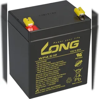 KungLong Bleiakku 12V 4500 mAh 1 St.