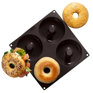 LURCH FlexiForm Bagels 4fach 11,8 cm