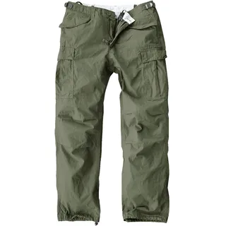 Vintage Industries Miller M65, Hose, grün, | Gr.: W32