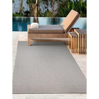 The CarPET Toulose Outdoor-Teppich 160 x 220 cm Grau