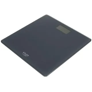 ADLER Mechanische Waage, Glas, Mehrfarbig, one Size
