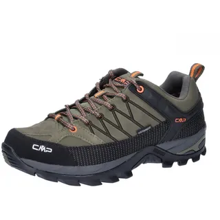 Rigel Low WP Herren Olive/Flame 40