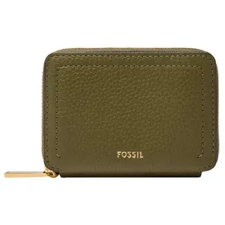 Fossil Logan Damen Grün Leder Geldbörse, SL10045316