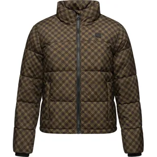 Ragwear Winterjacke »Winterjacke Serah Print«, braun