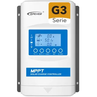 Epever EPEVER® MPPT XTRA-N G3 – XTRA 4415N Solar Laderegler charge controller, Ladestrom 40A, 12/24/36/48VDC auto work, PV 150V, XDS2 Display