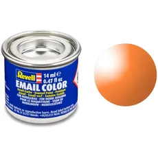 Bild von Farben Dose 14 ml orange klar (32730)
