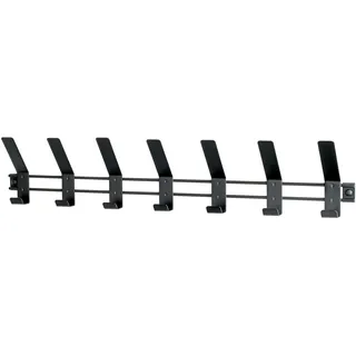 Haku-Möbel Garderobenleiste 54535 Schwarz
