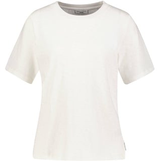 MARC O'POLO Denim Damen B41238551261 T-Shirt, Silky White, XL