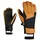 Skihandschuh Schwarz/Braun 9 0