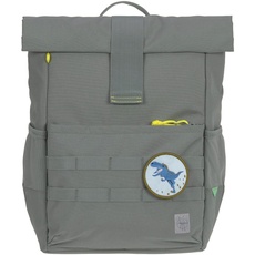 Bild Kinderrucksack Rolltop Backpack green