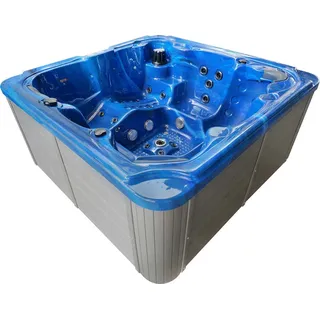 Sanotechnik Outdoor Whirlpool OASIS MAXI Blue - Blau