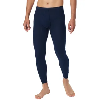 SCHIESSER Herren Lange Unterhose mit Eingriff - Original Feinripp