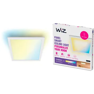 WIZ Panel 3 dimmbar quadratisch weiß