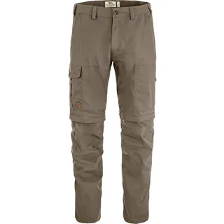 Fjällräven Karl Pro Zip-off Hosen, suede brown 48
